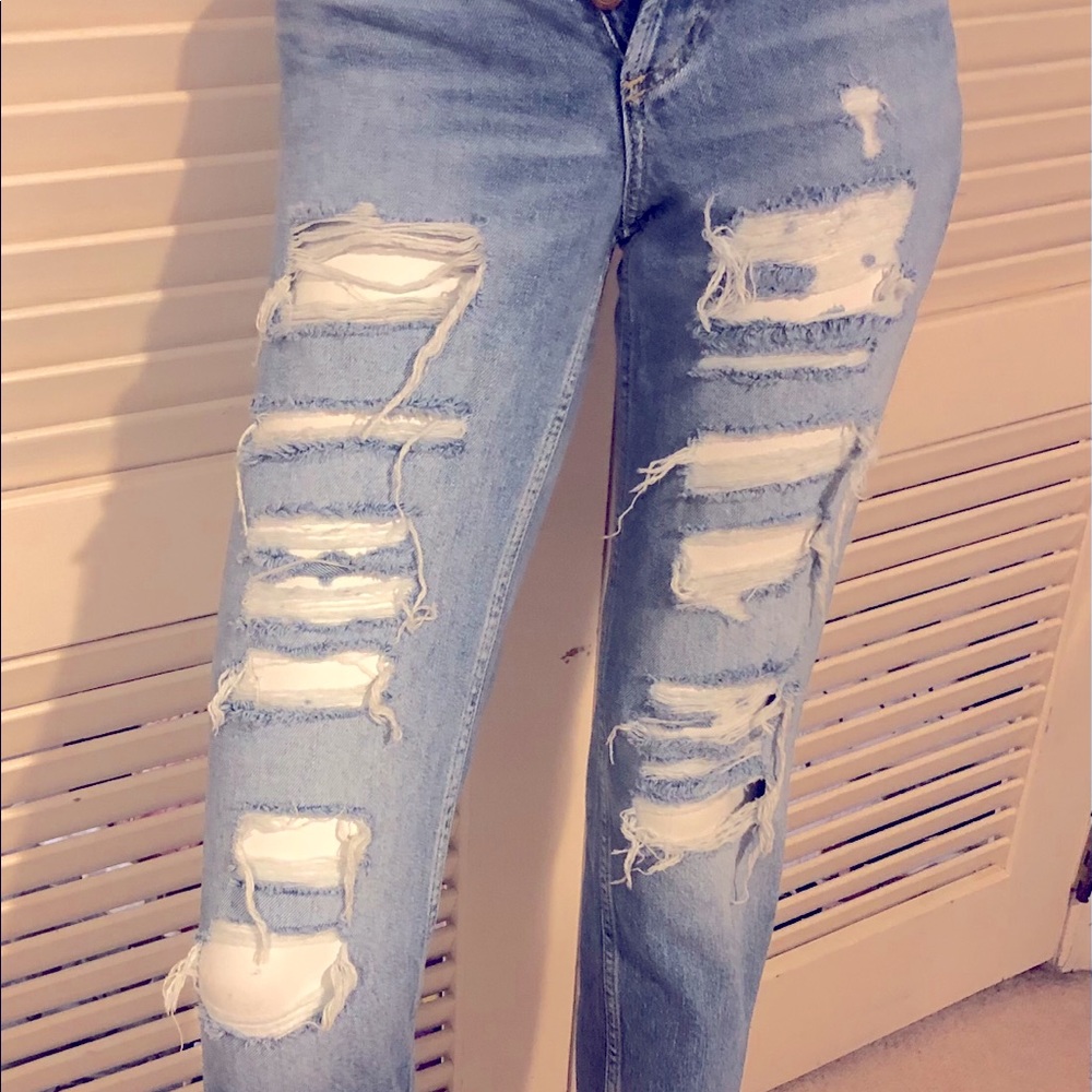H&M Boyfriend Jeans